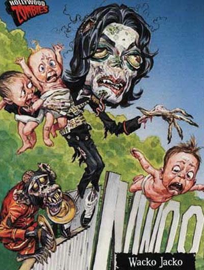 Зомби-знаменитости атакуют Голливуд