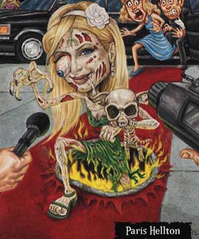 Зомби-знаменитости атакуют Голливуд