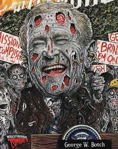 Зомби-знаменитости атакуют Голливуд