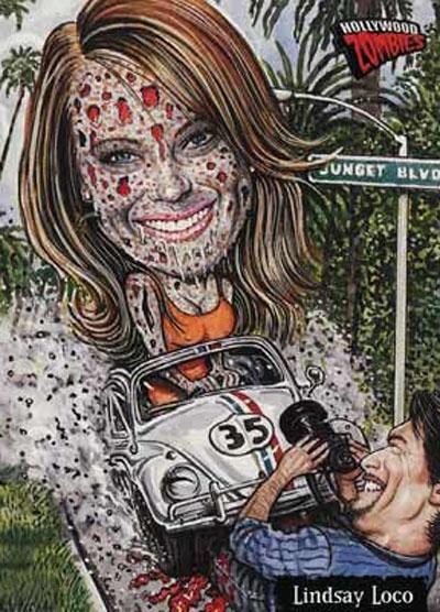 Зомби-знаменитости атакуют Голливуд