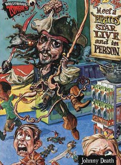 Зомби-знаменитости атакуют Голливуд