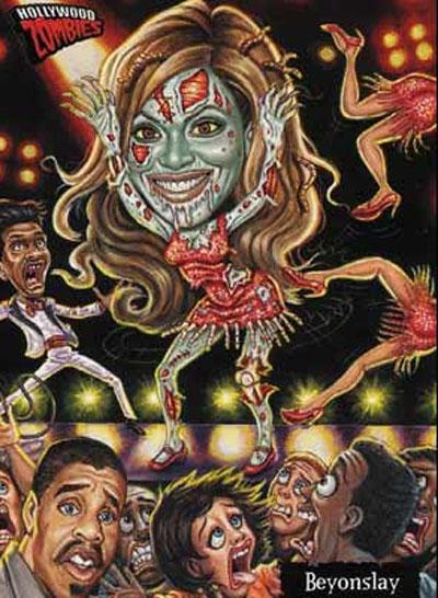 Зомби-знаменитости атакуют Голливуд