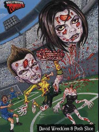 Зомби-знаменитости атакуют Голливуд