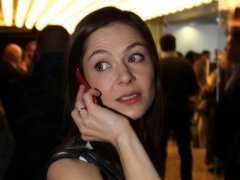 Елена Лядова пришла на премьеру «Левиафана» с обручальным кольцом