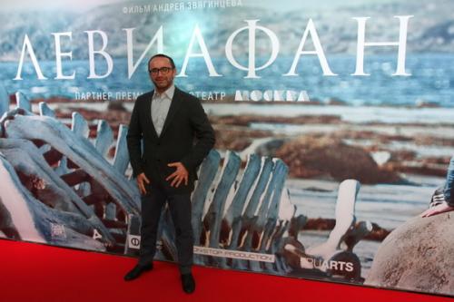 Елена Лядова пришла на премьеру «Левиафана» с обручальным кольцом