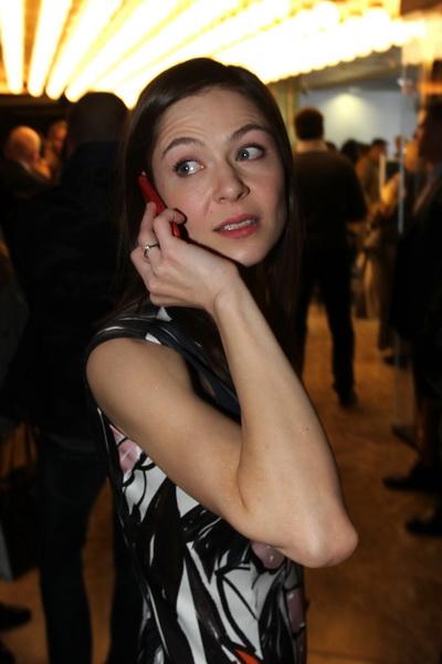 Елена Лядова пришла на премьеру «Левиафана» с обручальным кольцом
