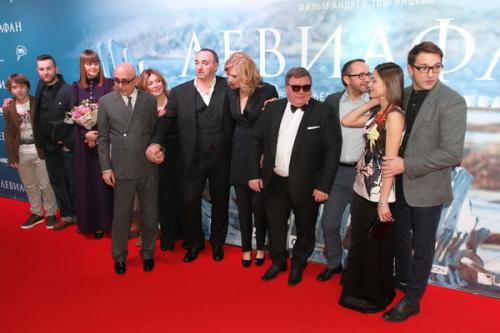 Елена Лядова пришла на премьеру «Левиафана» с обручальным кольцом