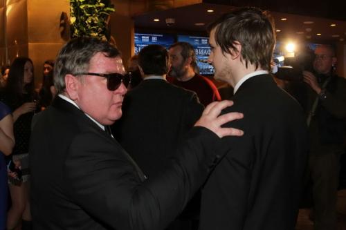 Елена Лядова пришла на премьеру «Левиафана» с обручальным кольцом