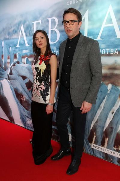 Елена Лядова пришла на премьеру «Левиафана» с обручальным кольцом