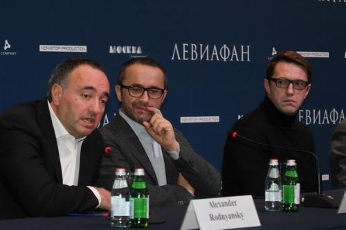 Елена Лядова пришла на премьеру «Левиафана» с обручальным кольцом