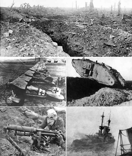Атака мертвецов: в 1915 году в штыковую против немцев поднялись мертвые русские