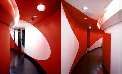 Оптические обманы  в архитектуре