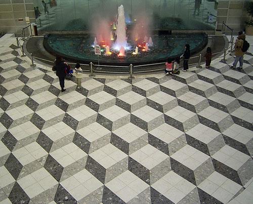 Оптические обманы  в архитектуре