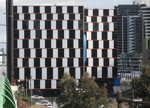 Оптические обманы  в архитектуре