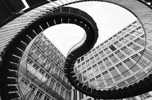 Оптические обманы  в архитектуре