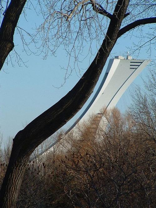 Оптические обманы  в архитектуре