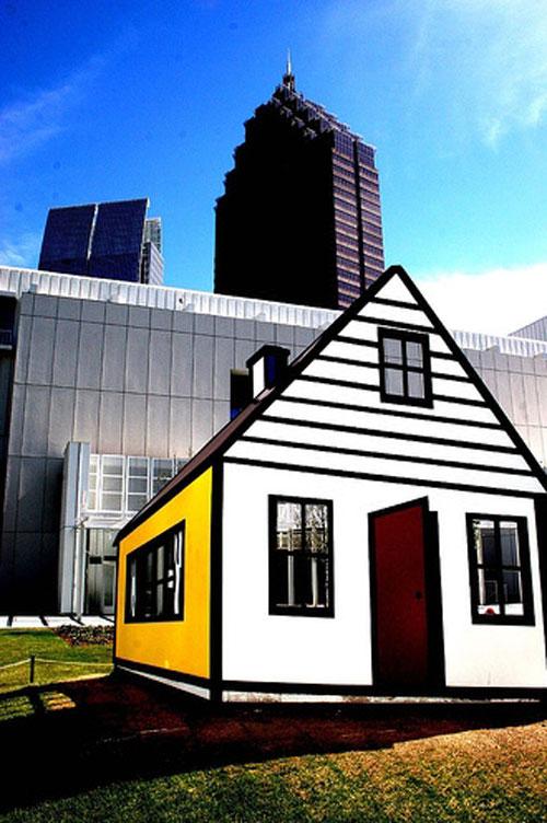 Оптические обманы  в архитектуре