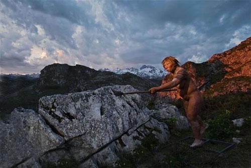 Воссоздано лицо неандертальской женщины, которой 43 000 лет