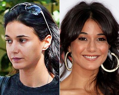 Звезды Голливуда с макияжем и без. Часть 2