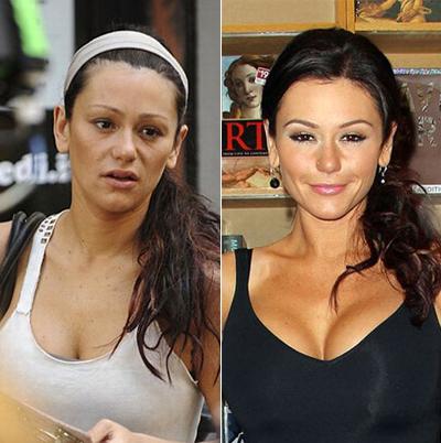 Звезды Голливуда с макияжем и без. Часть 2