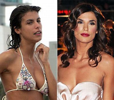 Звезды Голливуда с макияжем и без. Часть 2