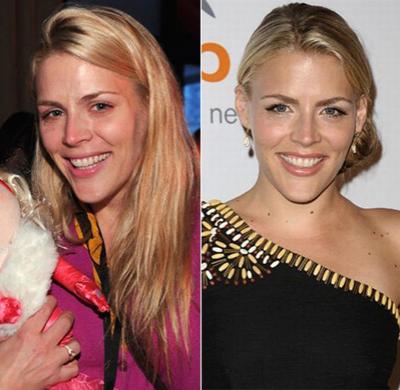 Звезды Голливуда с макияжем и без. Часть 2