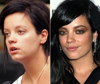 Звезды Голливуда с макияжем и без. Часть 2