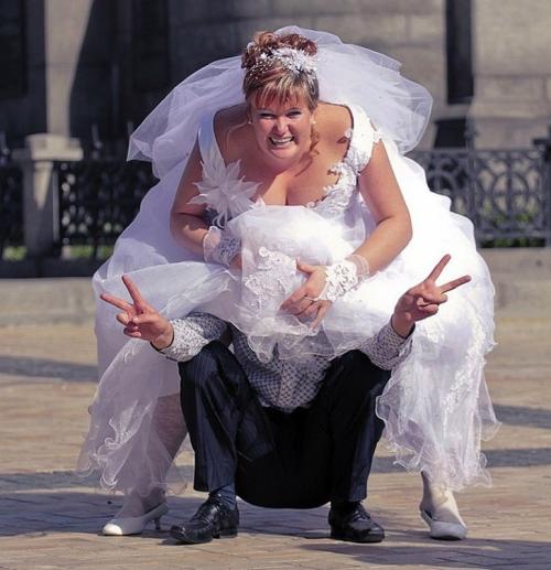 Какие фото не надо делать на свадьбе