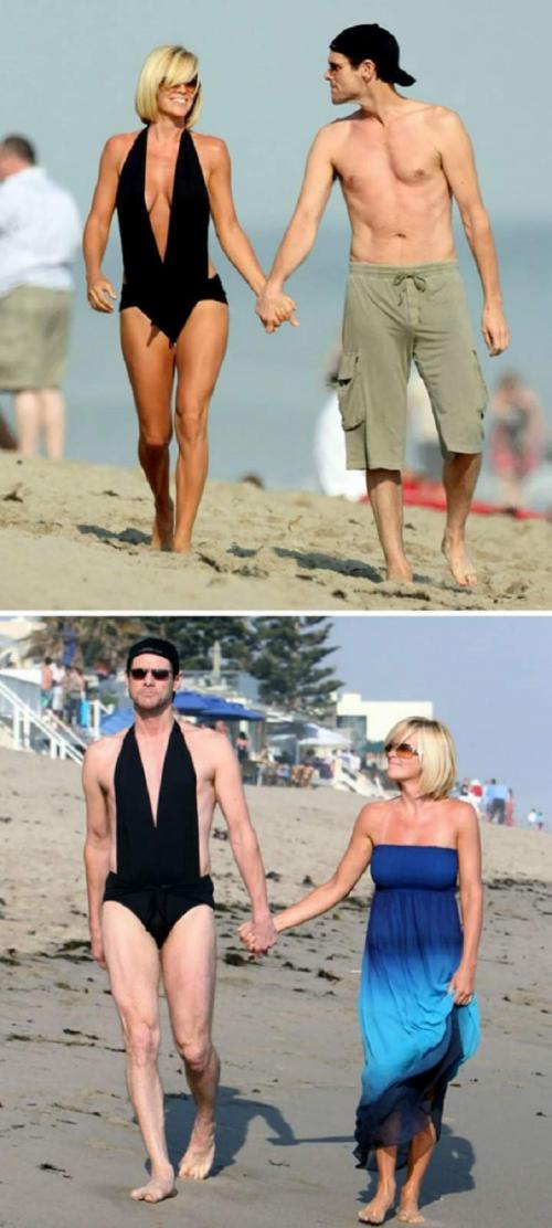 30 звезд, которые оригинально отреагировали на появление папарацци