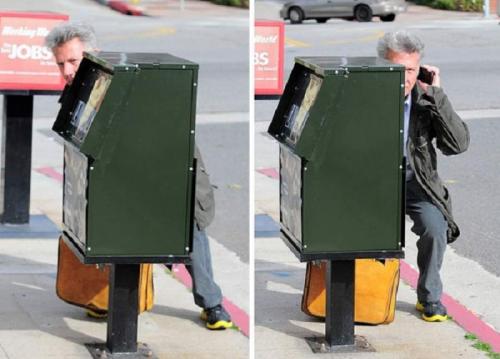 30 звезд, которые оригинально отреагировали на появление папарацци