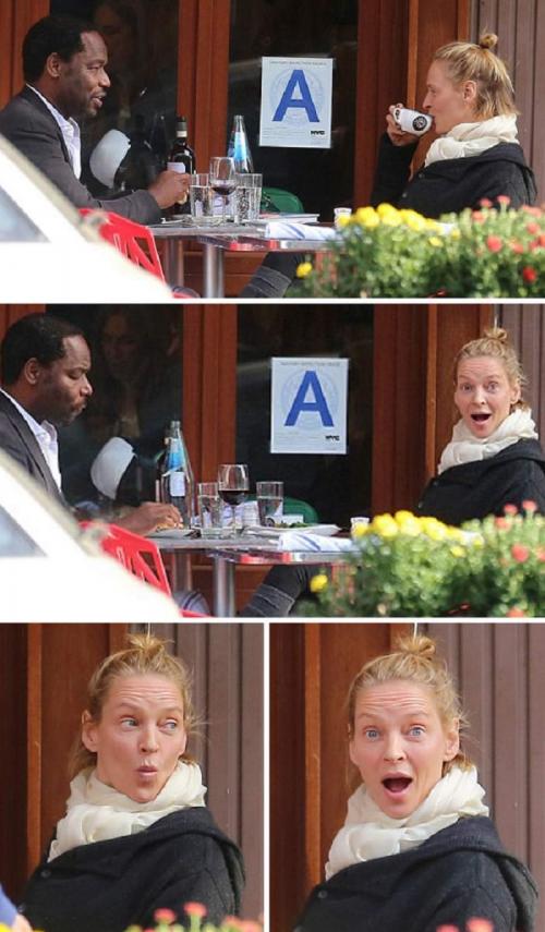 30 звезд, которые оригинально отреагировали на появление папарацци