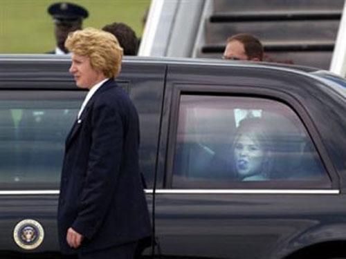 Президент США выдал замуж взбалмошную дочь