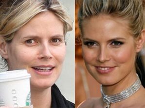 Папарацци поймали в кадр звёзд без макияжа