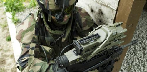 Современные солдаты, которые выглядят, как пришельцы из будущего