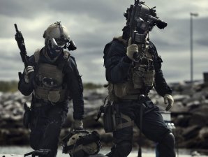 Современные солдаты, которые выглядят, как пришельцы из будущего