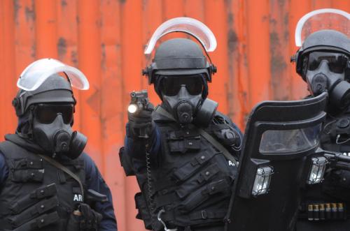 Современные солдаты, которые выглядят, как пришельцы из будущего