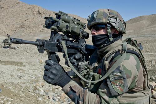 Современные солдаты, которые выглядят, как пришельцы из будущего