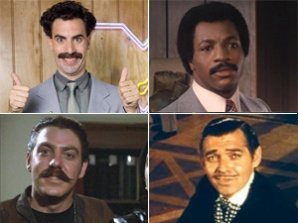 Самые дурацкие усы за всю историю кино