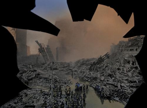 Неопубликованные ранее фотографии теракта 9/11