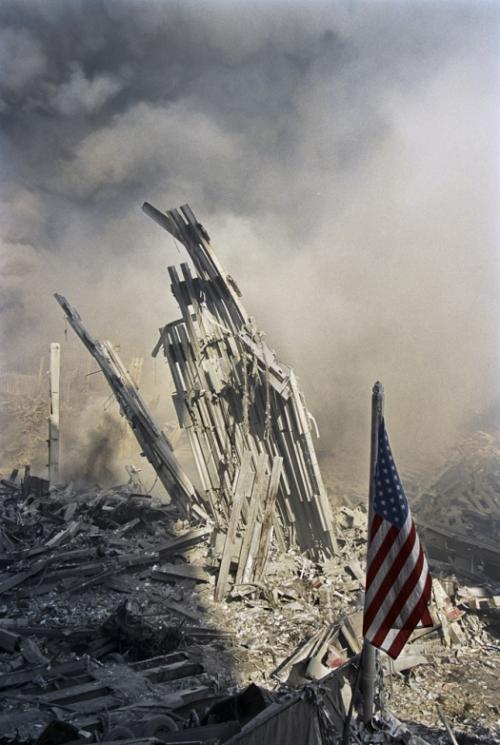 Неопубликованные ранее фотографии теракта 9/11