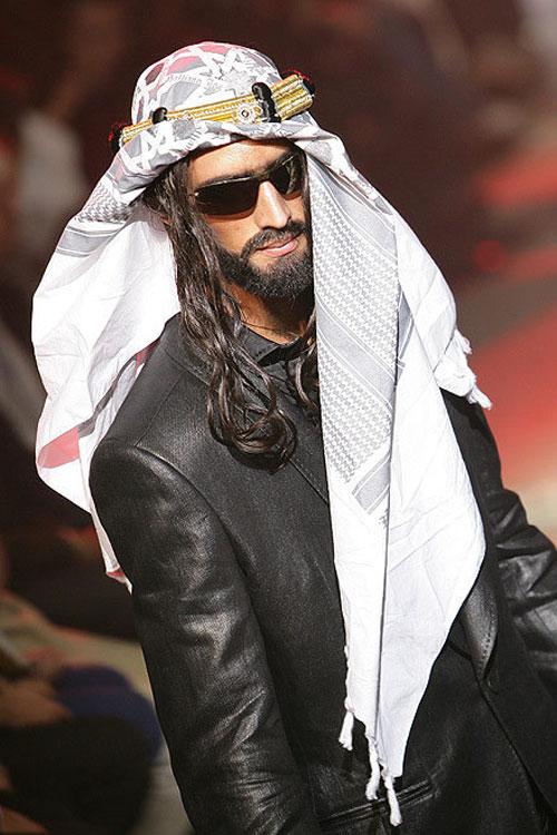 Джон Гальяно «затерроризировал» публику