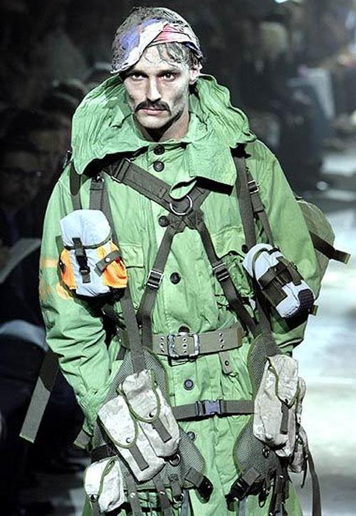 Джон Гальяно «затерроризировал» публику