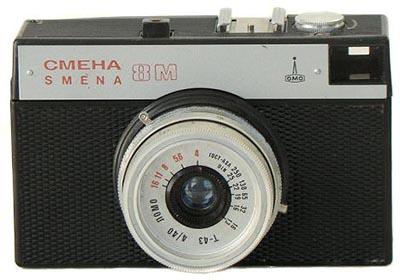Экскурс в историю: фотоаппараты СССР