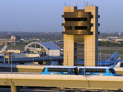 Лучший аэропорт Америки - Международный аэропорт Далласа Форт-Уэрт (Dallas/Fort Worth International Airport), Даллас, штат Техас, США