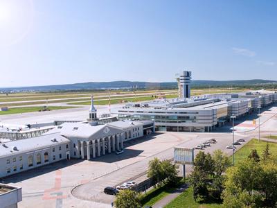 Лучший аэропорт СНГ - Аэропорт Кольцово, Екатеринбург, Россия