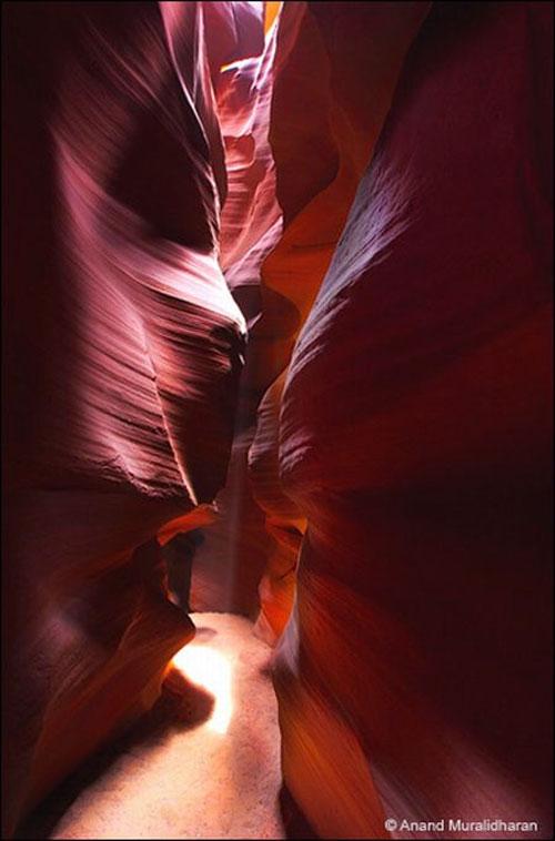 В каньоне Антилопы окаменело пламя