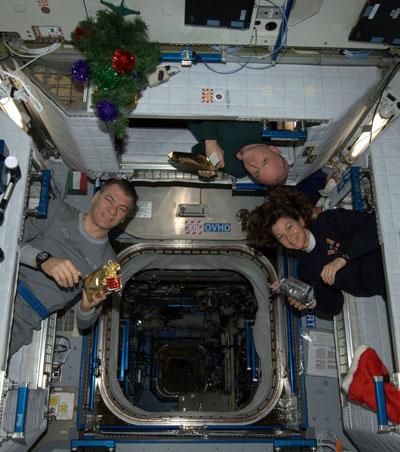 Земля в объективе астронавта Паоло Несполи