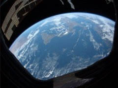 Земля в объективе астронавта Паоло Несполи