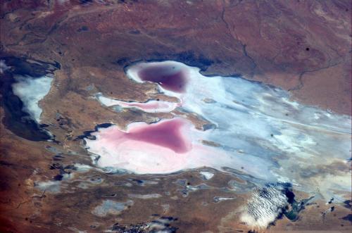 Земля в объективе астронавта Паоло Несполи