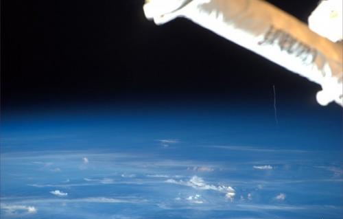 Земля в объективе астронавта Паоло Несполи
